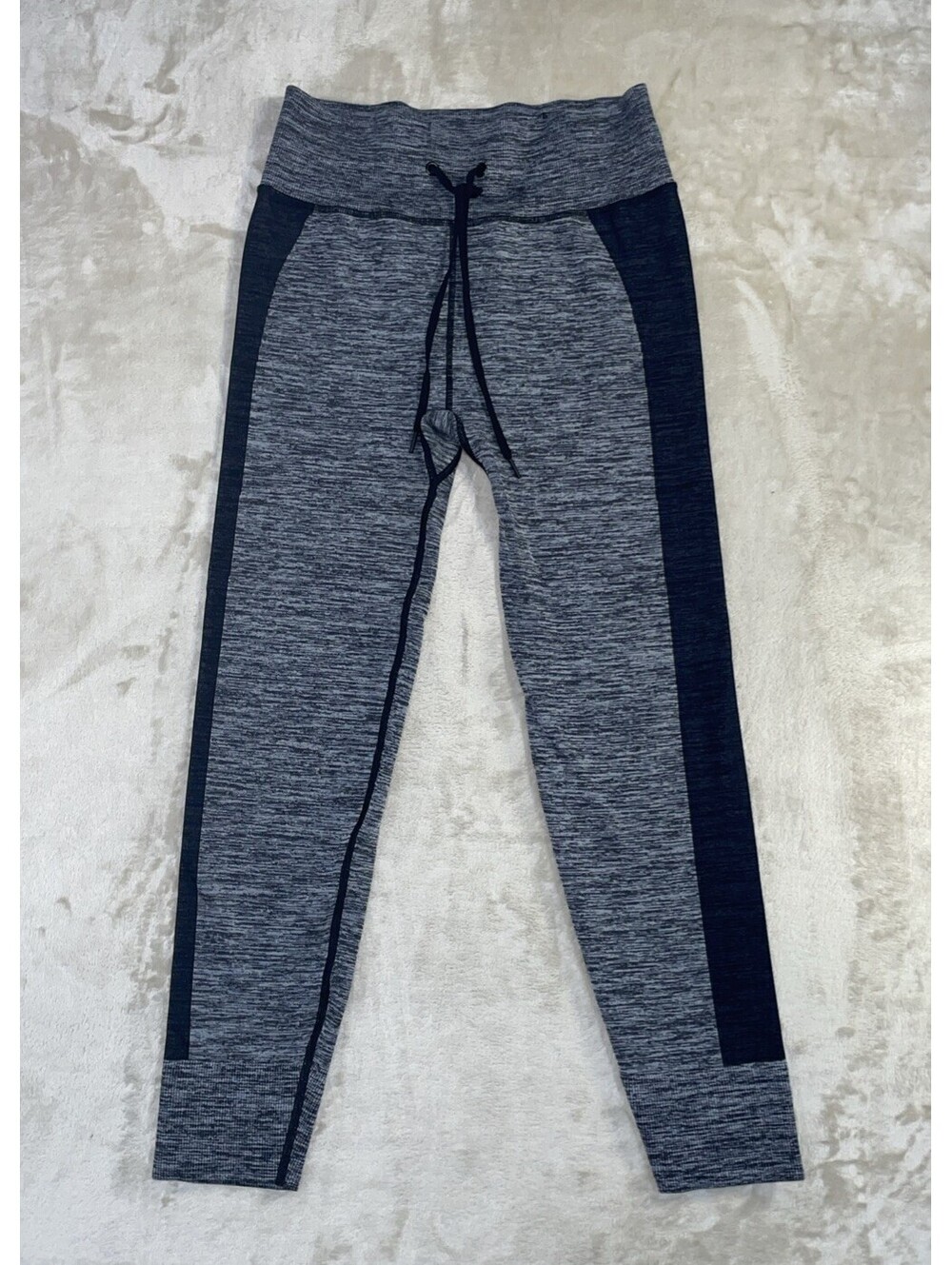 PINK Victoria’s Secret Active Jogger Pants Gray Drawstring Women’s Large